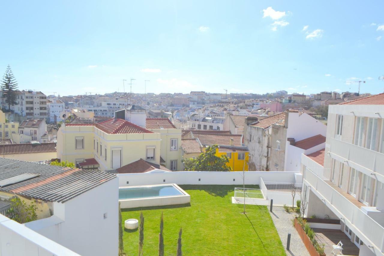 Apartament Tp Aura 19, Swimming Pool, Terrace & View Lizbona Zewnętrze zdjęcie